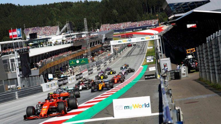 La Fórmula 1 confirmó sus primeras ocho fechas y en dicha lista repetirá los circuitos de Austria e Inglaterra.