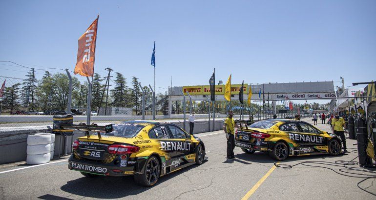 El piloto de Renault