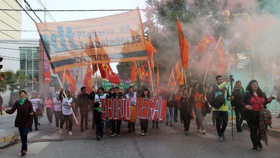 con una marcha, pediran por la separacion de la iglesia y el estado
