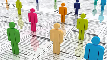 El empleo asalariado cayó en casi todo el país. El empleo asalariado cayó en casi todo el país.