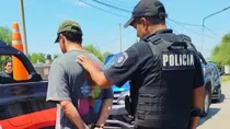 Fue detenido en Santa Fe. Fue detenido en Santa Fe.