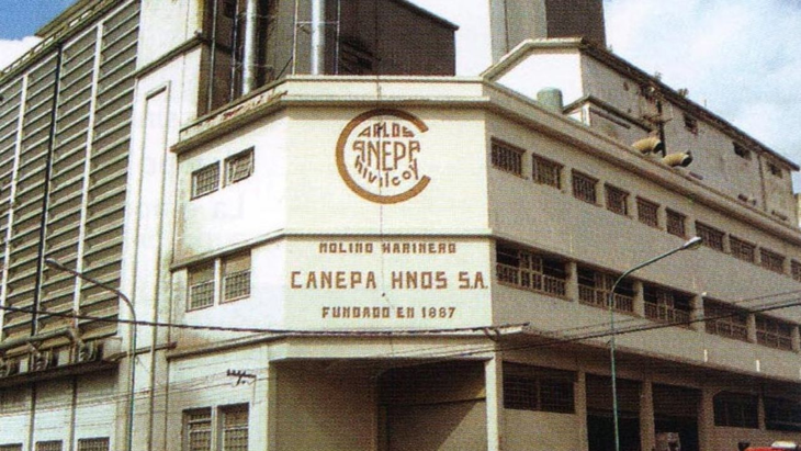 Molino Canepa, de emblema centenario de Chivilcoy a 'liquidez Molino Canepa, de emblema centenario de Chivilcoy a 'liquidez