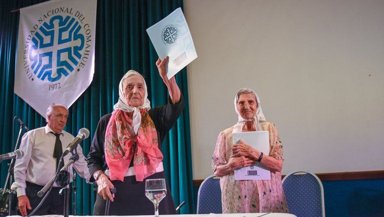 Las Madres fueron reconocidas por su lucha y resistencia