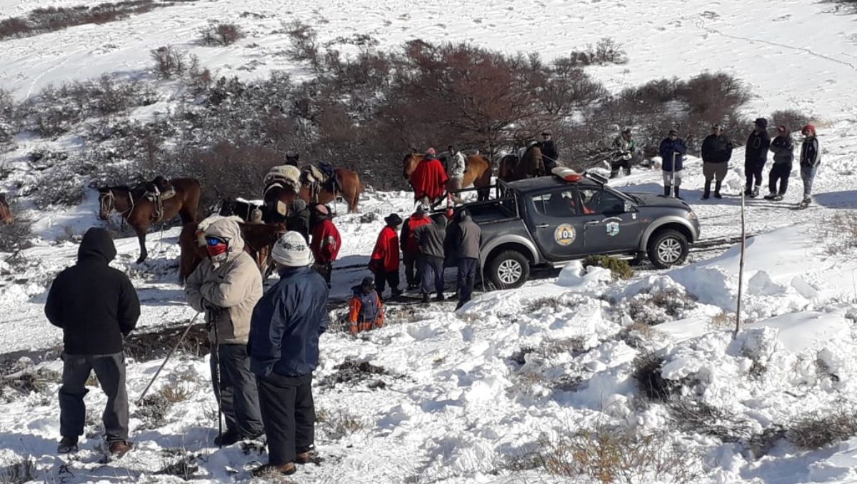 El viento blanco lo desorientó y murió de hipotermia: tardaron seis días en encontrarlo