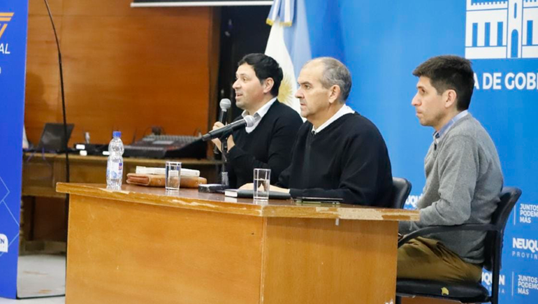 Primera reunión provincial para implementar el sistema de scoring