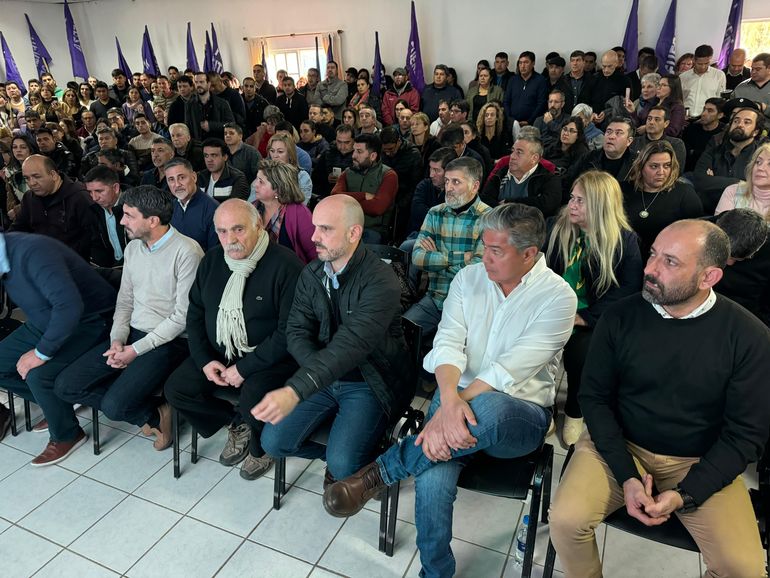 El gobernador encabezó un concurrido acto del MPN. El gobernador encabezó un concurrido acto del MPN.