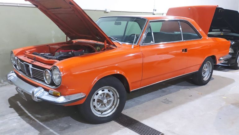 El Torino cuando estaba en proceso de restauración. Foto: Facebook Diego Eloy Martínez. El Torino cuando estaba en proceso de restauración. Foto: Facebook Diego Eloy Martínez.