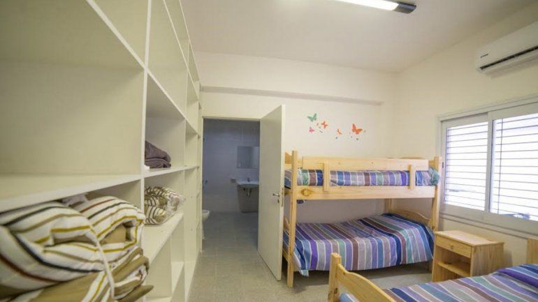 En Mendoza ya se inauguró un refugio que cuenta con todas las comodidades.