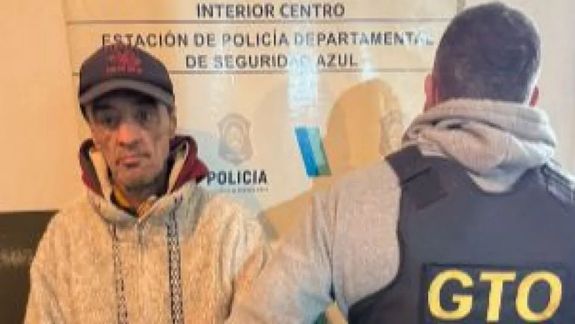 Marcelo Quinteros, el Loco del Martillo de Trelew, fue detenido en Buenos Aires.