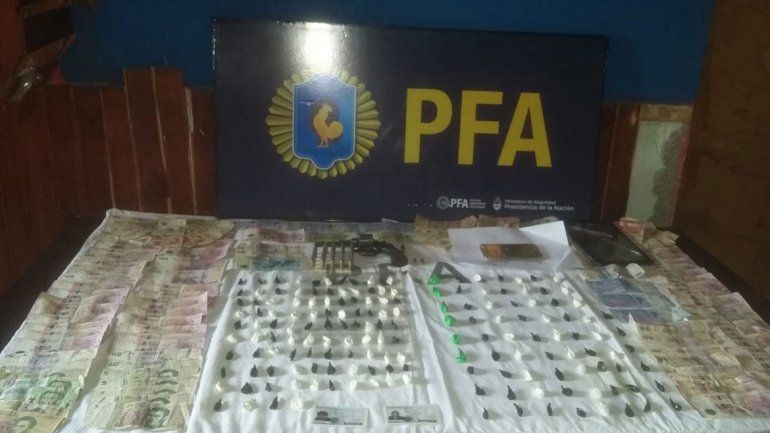 La Federal vuelve a golpear a los narcos neuquinos