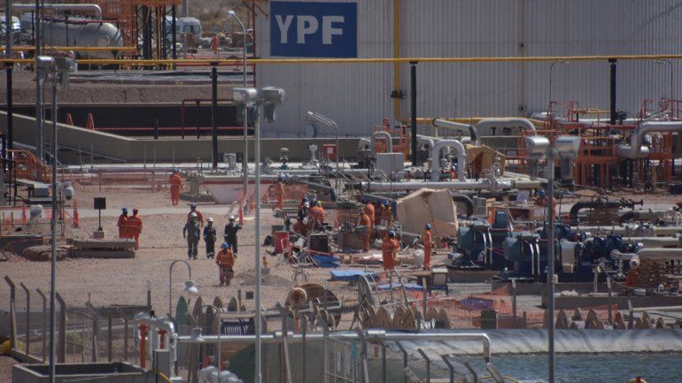 Los petroleros aceptan un esquema de 10 por 5