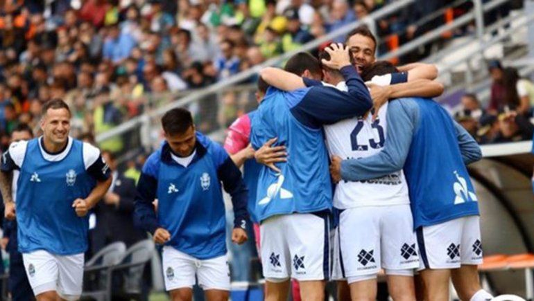 El Lobo del Diego está feliz: le ganó 3 a 0 a Aldosivi