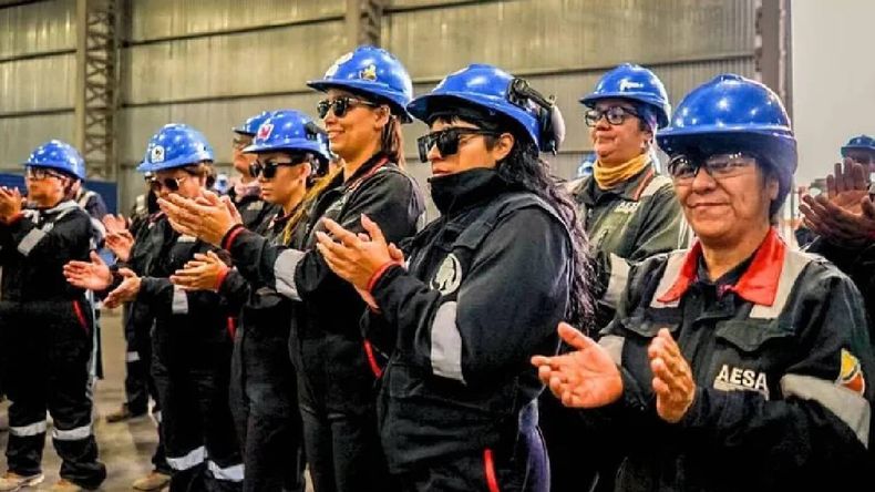 Las mujeres se abren paso en la industria.
