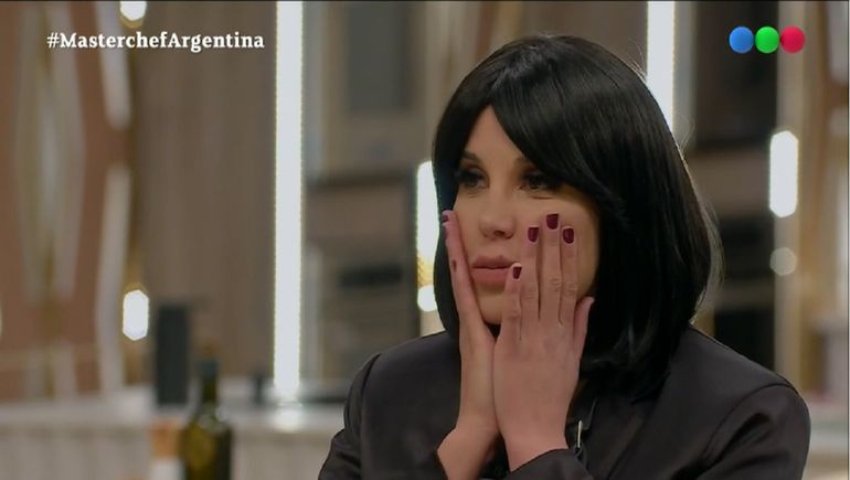 ¿Charlotte Caniggia hizo la gran Gunda Fontán y levantó comida del piso?