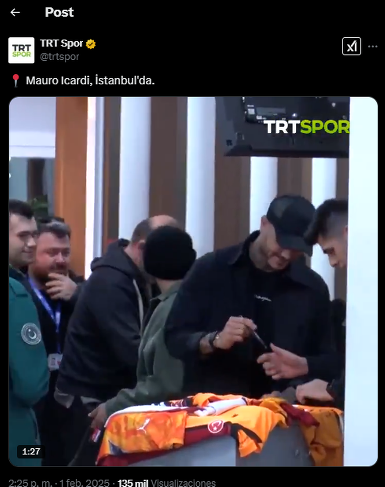 Mauro Icardi y la China Suarez en Estambul Mauro Icardi y la China Suarez en Estambul