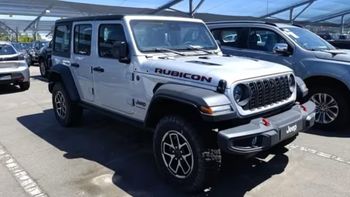 Jeep Wrangler Rubicon, uno de los vehículos que se subasta Narvaezbid. Jeep Wrangler Rubicon, uno de los vehículos que se subasta Narvaezbid.
