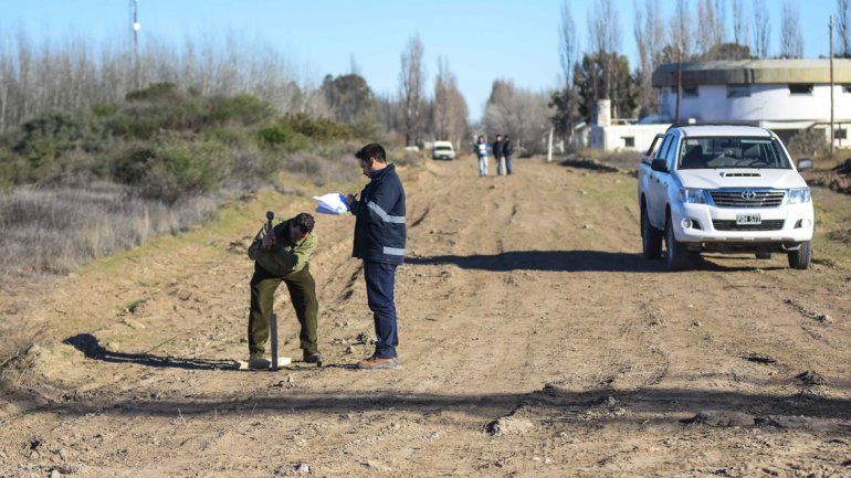 Los trabajos comenzaron a mediados de abril del año pasado.