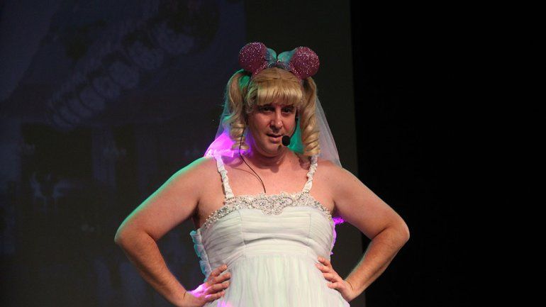 Me disfrazo y me transformo