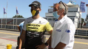 La preocupación de Benvenuti, el subcampeón vigente. La preocupación de Benvenuti, el subcampeón vigente.