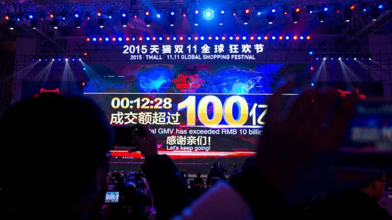 La plataforma Alibaba