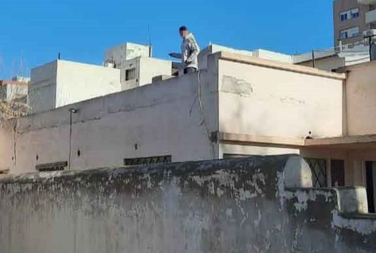 Cayó en Neuquén el ladrón de los techos y lo condenaron en Cipolletti