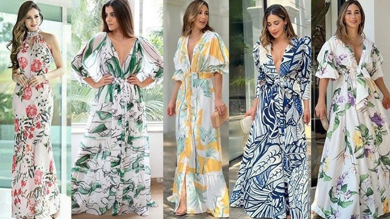 Adiós vestidos con flores: la primavera 2025 se viene con estos colores y estampados