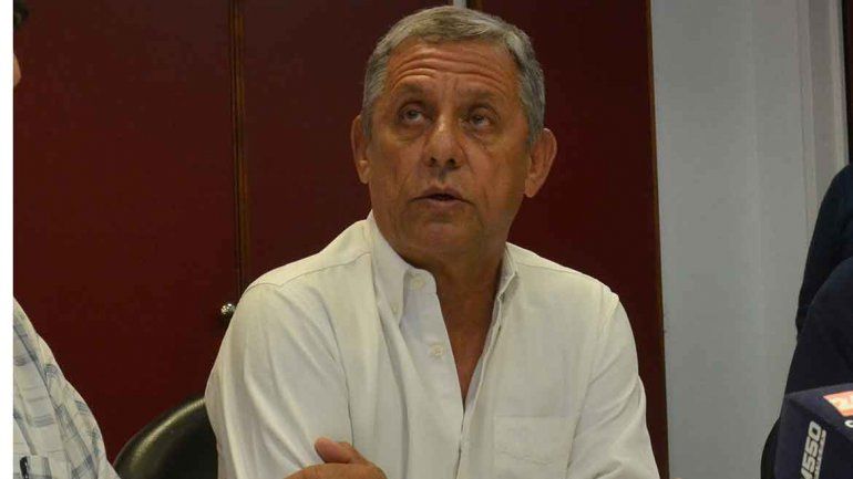 Pechi, enojado con la Justicia por una toma mapuche