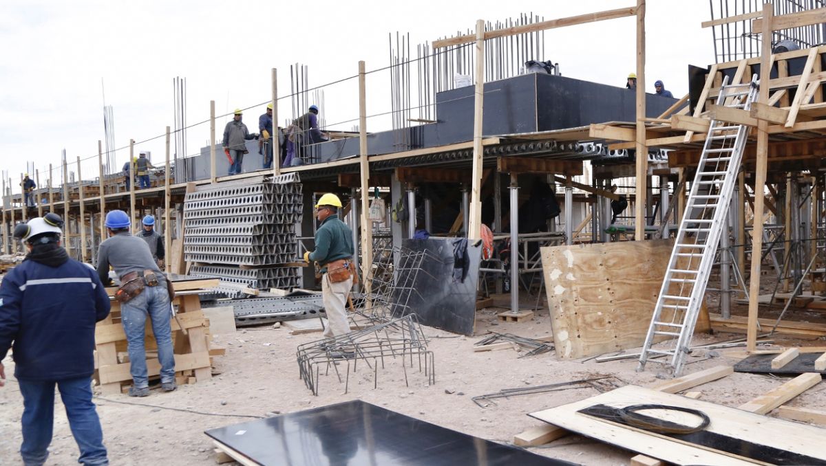 Hospital Norpatagónico: hay un 30% de avance en las obras