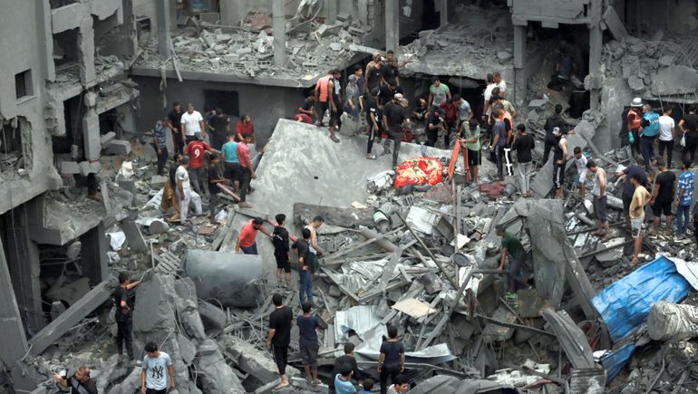 Durante el encuentro que el Papa Francisco mantuvo con rabinos europeros, pidió el cese del fuego Medio Oriente, desatado tras el ataque de Hamas a Israel. Durante el encuentro que el Papa Francisco mantuvo con rabinos europeros, pidió el cese del fuego Medio Oriente, desatado tras el ataque de Hamas a Israel.