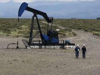 Afirman que los yacimientos convencionales pueden seguir generando valor y empleo. Foto: prensa de gobierno de Mendoza.