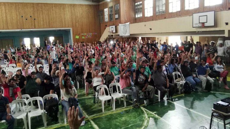 ATE anunció un paro de 24 horas para el martes