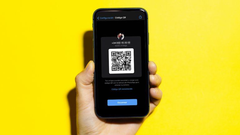 WhatsApp: así podés eliminar tu código QR.