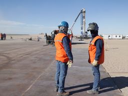 Avanza la obra de la terminal de Punta Colorada del VMOS. Avanza la obra de la terminal de Punta Colorada del VMOS.