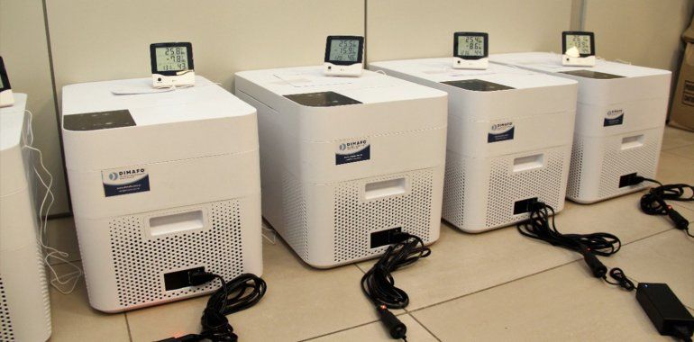 Neuquén compró 15 freezers para conservar la vacuna rusa