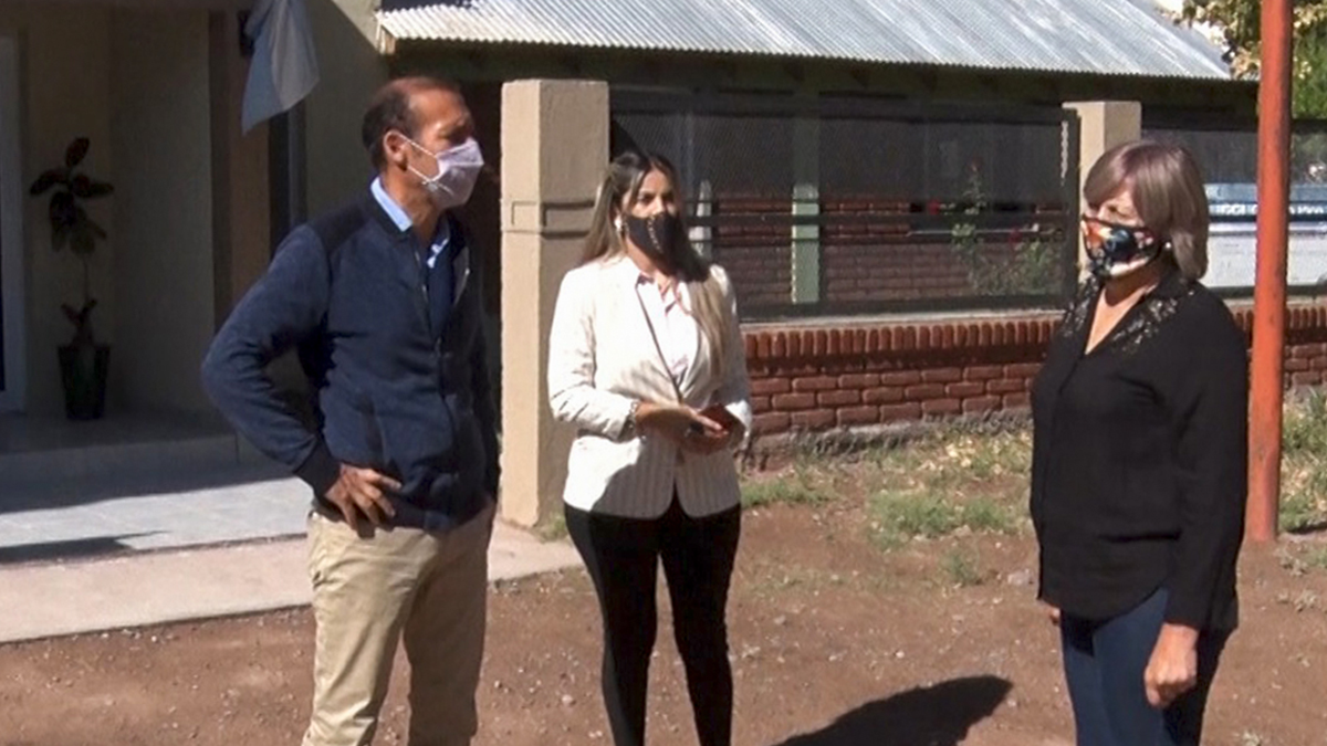 Al fin, Octavio Pico pudo acceder al servicio de