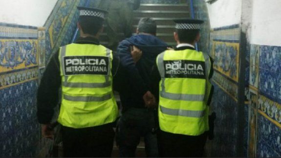 El agresor fue detenido por la policía y procesado por la Justicia.&nbsp;