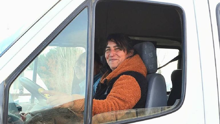 Marta Molínes es empleada municipal de TRicao Malal.