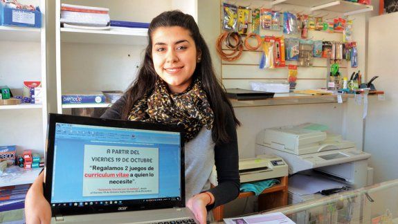 Imprimen gratis currículums para los desocupados