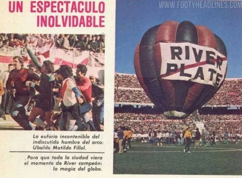 La historia detrás de la nueva camiseta de River La historia detrás de la nueva camiseta de River