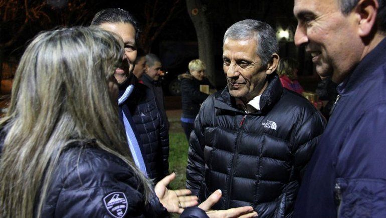 Para Bermúdez, lo que más pide la gente es seguridad