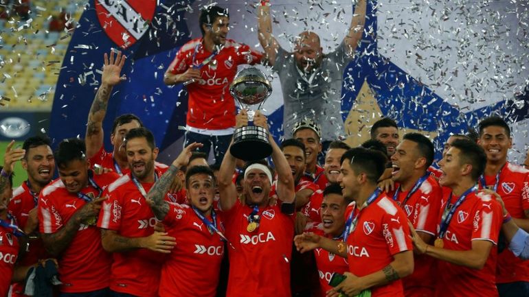 Independiente ya ganó la Copa Sudamericana Independiente ya ganó la Copa Sudamericana