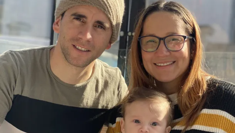 Habló la esposa del gendarme Nahuel Gallo tras su regreso: 14 meses viviendo con el corazón partido