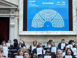 Hay quorum en Diputados y comenzó el debate