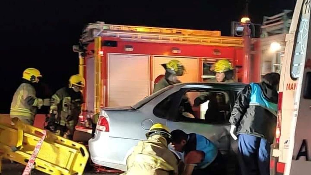 Dos muertos en un choque sobre la Ruta 22 entre Cipolletti y Oro thumbnail