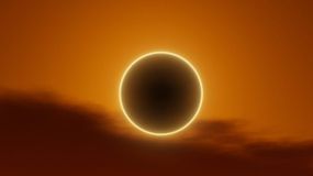 El anillo de fuego se forma cuando la Luna no cubre por completo el Sol y deja visible su borde luminoso. | LM Neuquen El anillo de fuego se forma cuando la Luna no cubre por completo el Sol y deja visible su borde luminoso.