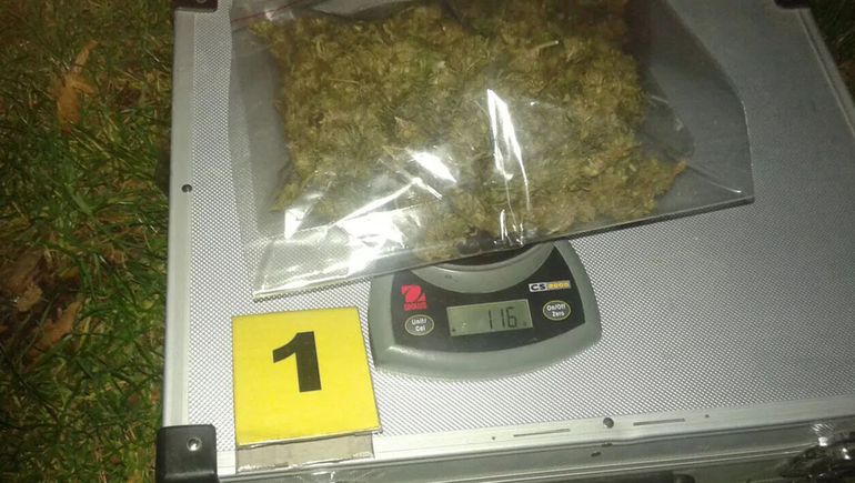 En el allanamiento a la propiedad del exjugador de vóley