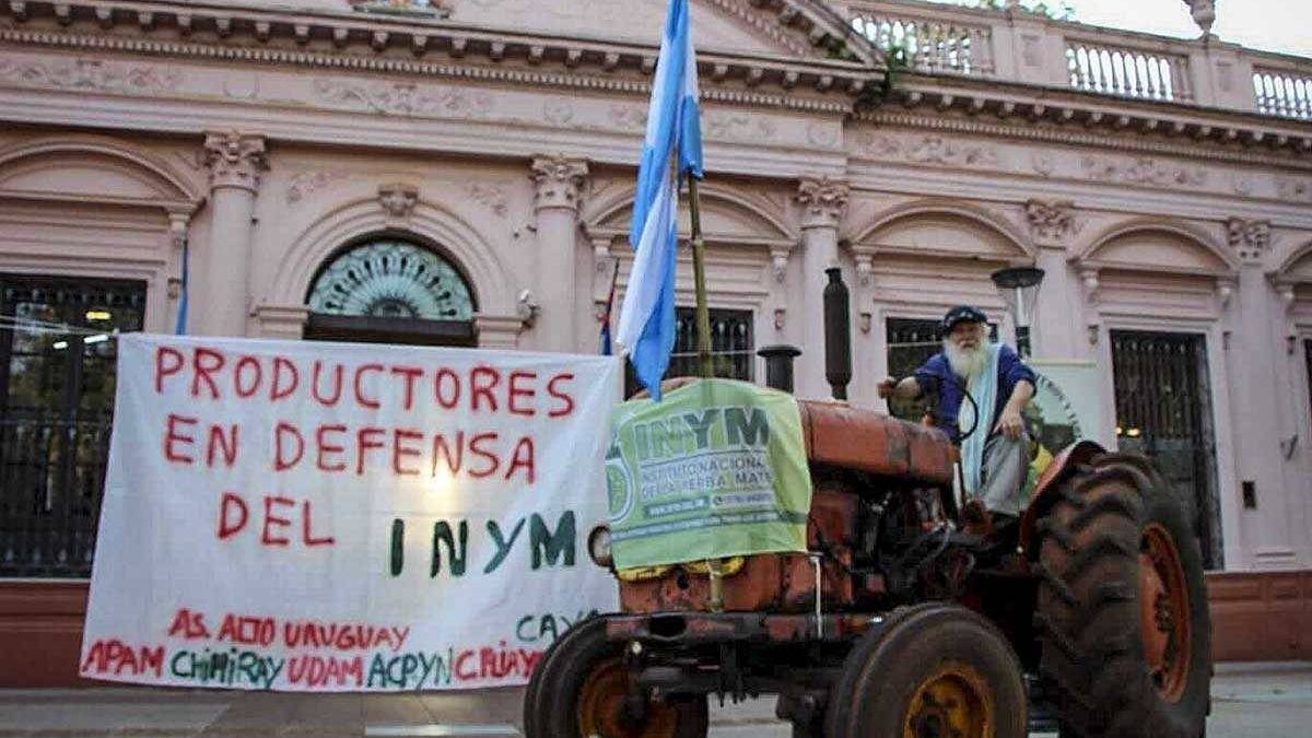 Misiones Primer Tractorazo De Productores Contra Javier Milei