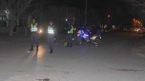 Borracho, protagonizó un choque y lo quisieron linchar