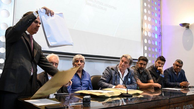 Se dieron a conocer los sobres