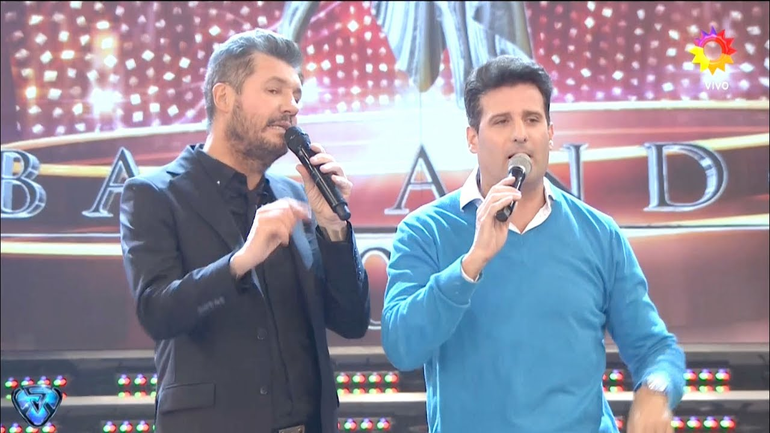 José María Listorti cantó la justa sobre las deudas de Marcelo Tinelli
